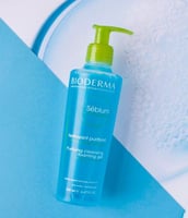 جل منظف سيبيوم الرغوي لتنقية البشرة من بيوديرما