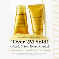 قناع ليلي بحمض الكوجيك والكركم من ميديكيوب - 75 مل