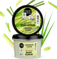 مقشر السكر للجسم بعشب الليمون من اورجانيك شوب - 25...