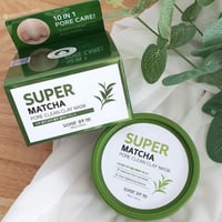 قناع الطين سوبر ماتشا لتنظيف المسام من سوم باي مي...