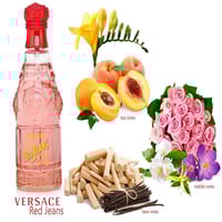 عطر رد جينز من فرزاتشي للنساء او دو تواليت - 75 مل