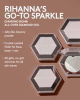 اضاءة هايلايتر دياموند بومب من فنتي بيوتي