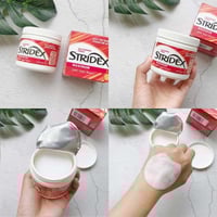 مسحات قطنية لعلاج حب الشباب من ستريدكس - 55 قطعة