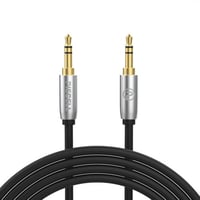 كيبل AUX ماركة بايسل 120 سم أسود