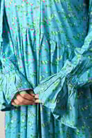 شرشف صلاه مفتوح من الوسط مشجر