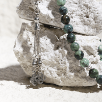 سبحة عقيق فاخرة