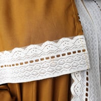 جلال صلاة روز قطن مفتوح لون جملي