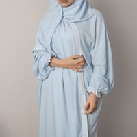 شرشف صلاه لف قطن سماوي