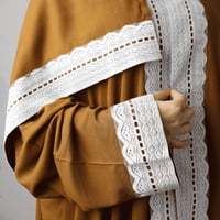 جلال صلاة روز قطن مفتوح لون جملي