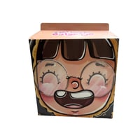 علب مفاجات توزيعات العيد لون خربزي