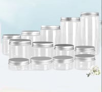 برطمان بلاستيك بغطاء معدني 1400 مل