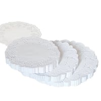 ورق دانتيل دائري مقاسات كبيرة