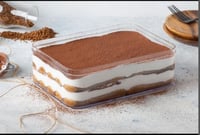 علب اكريلك للكيك بالحبة