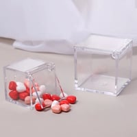 بوكس اكرليك بغطاء متصل 12 حبة