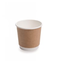 كاسات ورق طبقتين