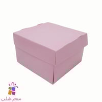 علب برجر و حلويات غطاء متصل عدة الوان