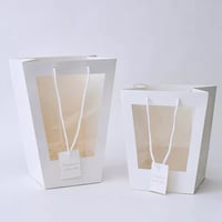 اكياس ورق للورود 10x24سم