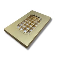 علب شوكولاته مقسم 60 بعدة الوان