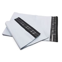 كيس شحن بلاستيك ابيض 10 حبات