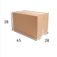 كرتون شحن كبير