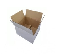 بوكس ابيض بعدة مقاسات