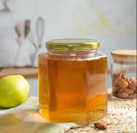 مرطبان زجاج للعسل