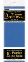 ورق تيشو ازرق للتغليف 10 حبات