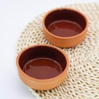 صحن فخار طواجن