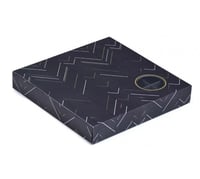 بوكس حلويات فاخره مقسم 25 كحلي