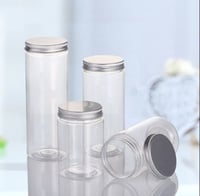 برطمان بلاستيك بغطاء معدني 800 مل