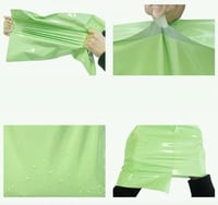 اكياس شحن اخضر 20x30 سم