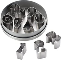 قوالب ارقام للكيك