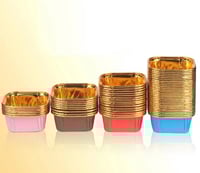 قوالب مربعه بطبقة سلوفان