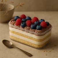 علب اكريليك للتراميسو والتوزيعات