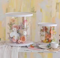 علب كيك مرتفع دايري