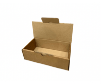 كرتون بني مستطيل 50حبه