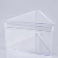 علب اكريلك مثلثه