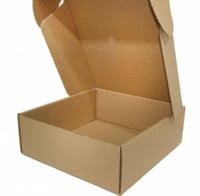 كراتين شحن بني 30x30x10 سم