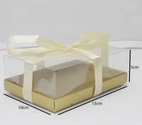 علب بقاعدة ورقيه غطاء بلاستيك