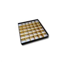 علب شوكولاته مقسم 36