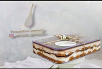 علب اكريلك للكيك بالحبة