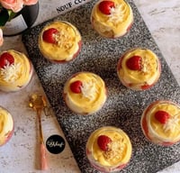 فازات زجاج دائري للتوزيعات 192 مل