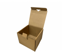 بوكس شحن مربع بني