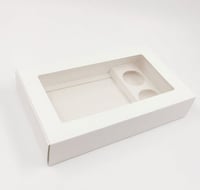 علب ورق سحاب للوجبات بفتحات صوص