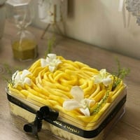 علب اكريلك للكيك بالحبة