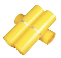 اكياس شحن اصفر 35x45 سم