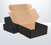 كرتون شحن اسود 50حبه