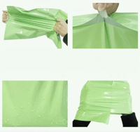 اكياس شحن اخضر 45x60 سم