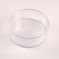 علب اكريليك دائري