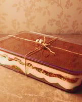 علب اكريلك للكيك